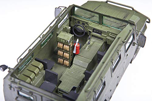 Amazon | ズベズダ 1/35 ロシア 装甲車 GAZ ティーグル プラモデル