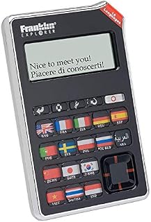 Franklin 16 Language Speaking Phrase Translator EST-4016 (Renewed)