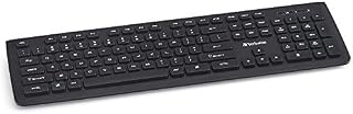 Wireless Slim Keyboard, Black