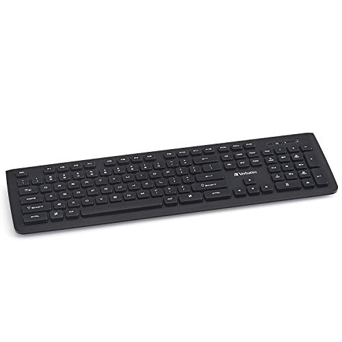 Wireless Slim Keyboard, Black