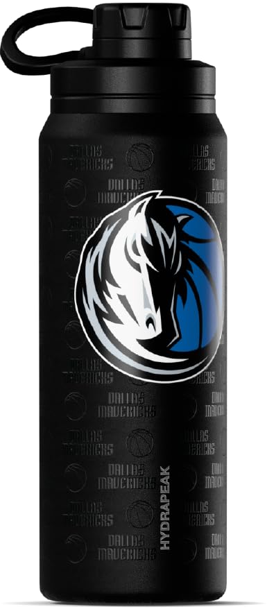 Hydrapeak NBA ステッカープリント 26オンスドリンクボトル Hydrapeak x NBA Officially Licensed Dallas Mavericks 26 oz Active