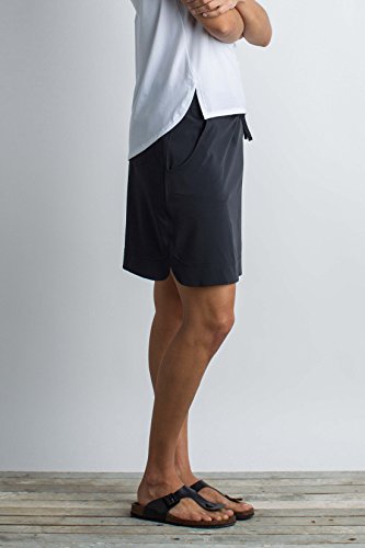 ExOfficio Skort atlético feminino Kizmet, preto, tamanho 38