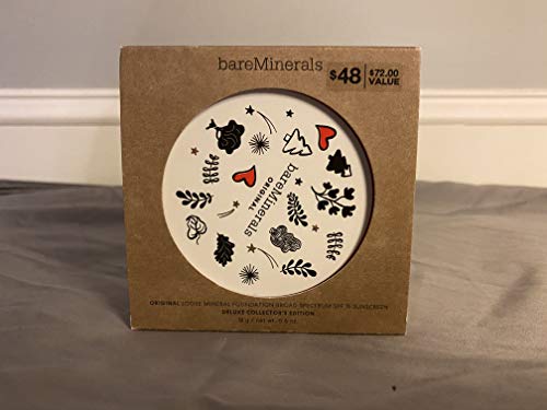 bareMinerals - Deluxe ORIGINAL Foundation Broad Spectrum SPF 15 Medium Beige 12