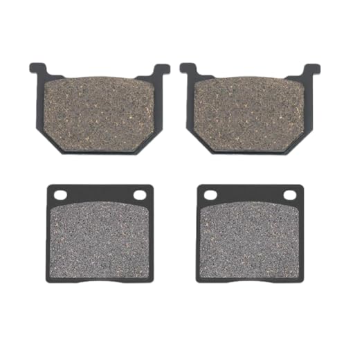 Plaquettes de frein Suzuki GS750 GS1100 friction stable sans bruit