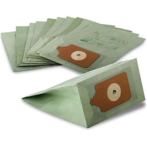 Radvac radsdb48x2 Numatic Henry Hoover Replacement Vacuum Cleaner Double Layer Paper Dust Bags, Pack of 20 Cover