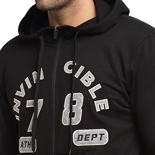 Image of Invincible Men�S Authentic Full Zip Hoody