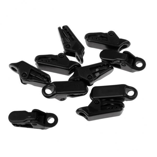 MERISHOPP® 2x10pcs Camping Tent Clips Clamp Fastener Hanging Hooks Outdoor Tent Snaps | Sporting Goods | Outdoor Sports | Camping & Hiking | Tents & Canopies | Tent & Canopy Accessories-image-31