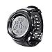EZON Men's Outdoor Climbing Hiking Digital Sports Watch with Compass Altimeter Barometer Thermometer Waterproof Wristwatch H001H11