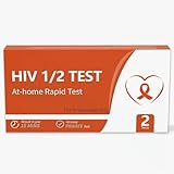 in-Home HIV Test 1/2 with Rapid & Accurate Result