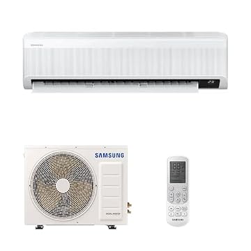 Ar-condicionado Split Inverter Samsung WindFree Connect Sem Vento 9.000 BTUs Frio Branco