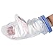 DMI Hand Cast Cover, Adult Clear Waterproof Hand Cast Cover, 18