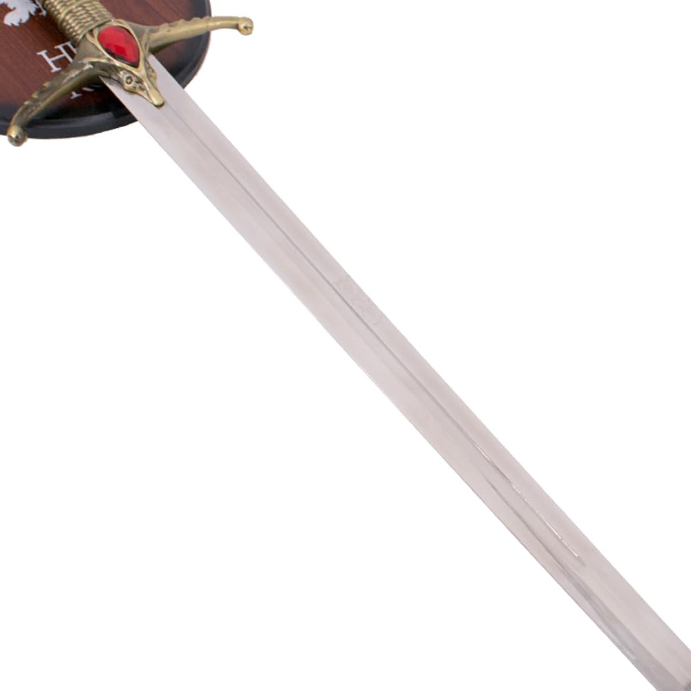GoT Schwert - Jon Snow Longclaw Sword - Dolch - Dagger - Targaryen Messer - Stark Winter is Coming - LARP (Widows Wail)