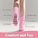 Biswitif Birthday Gifts Funny Slipper Socks, Women Funny Socks for 30 40 50 60 70 Year Old Woman Birthday Gifts for Mom Sister Wife Friends