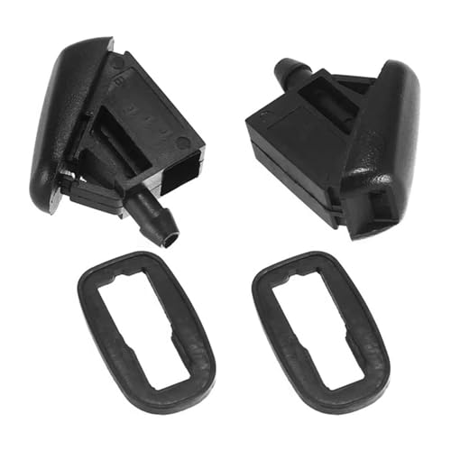 Buse de lave-glace avant pour Ford Mondeo 2007-2014 BM51-17666-AA - Lot de 2 gicleurs de rechange