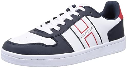 Tommy Hilfiger LEMAN2 Men's Sneakers Boots, blue, 8 US : Amazon.sg