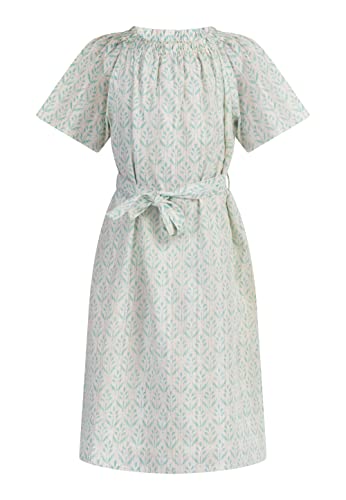 Vestido de verano para niñas talla 140 en tejido ligero