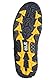 Jack Wolfskin Herren Vojo 3 Texapore Mid M, Black Burly Yellow Xt, 44 EU