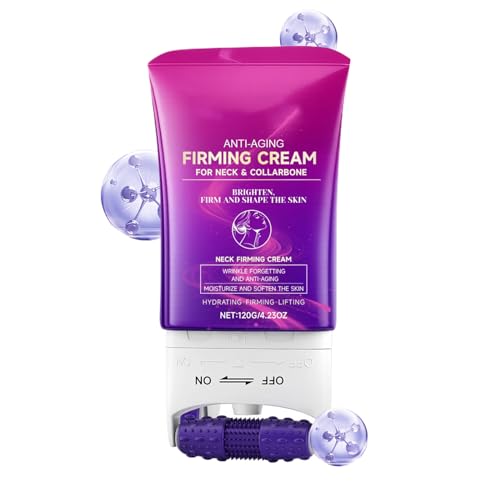 Crema tensora para el cuello y bálsamo hidratante corporal de 120g para una piel firme
