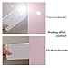NICETOWN 100% Blackout Window Curtain Panels, Baby Pink, 2 Pieces, 42-inch Wide Per Panel, Full Light Blocking Drapes with Black Liner for Nursery, 72-inch Drop Thermal Insulated Draperies
