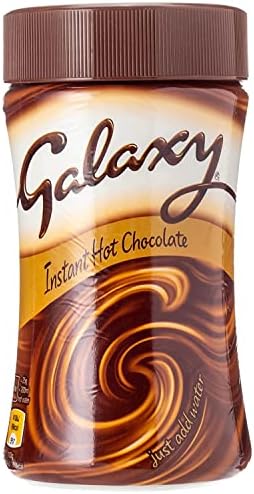 Galaxy Instant Hot Chocolate, 200G, Brown