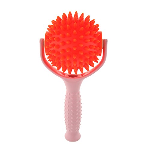Massageroller MagiDeal 2x Massage-Roller mit Griff
