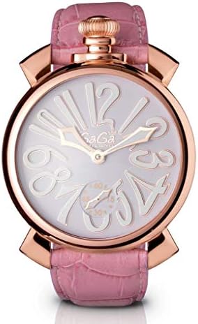 GaGà Milano Mechanical Watch Manuale 48MM Pink Rose Gold 5011.02S