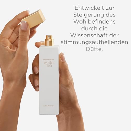 5. Bild von Elizabeth Arden - White Tea, Eau de Parfum, Parfüm mit weißem Tee und einem Meeresbrise-Akkord, blumiger Duft, frisches, weibliches und süßes Aroma, Parfüm für Frauen -50 ml 50 ml