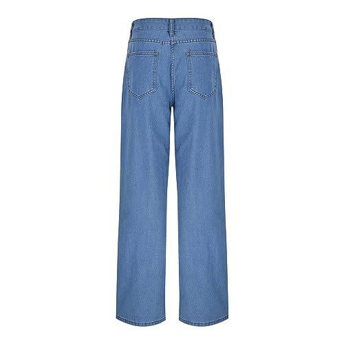 Jeans démodé femme en denim extensible pour un style quotidien - 3