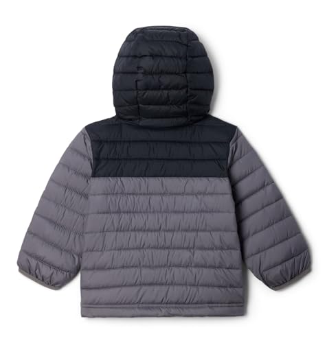 Image of Columbia Kids Powder Lite II Hooded Jacket (Little Kid /Big Kid)