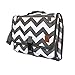 Portable Changing Pad for Diaper Bag | Extra Large, Comfy Baby Changing Pad for Small Babies & Toddlers | Waterproof & Wipeable | Comes with Head Cushion and 4 Storage Pockets | Non-Toxic & BPA-Free