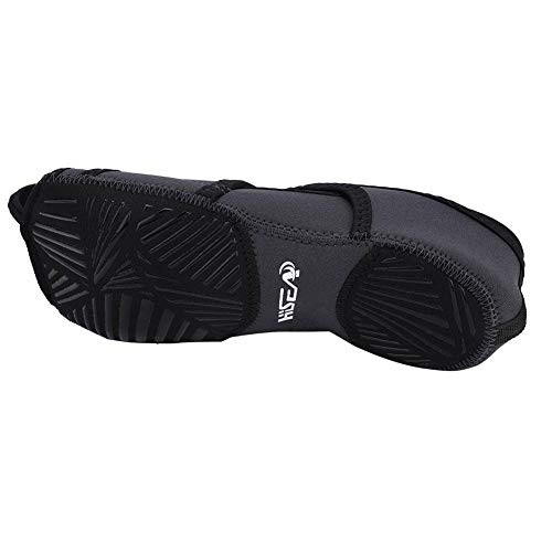 Vbestlife Ballet Yoga Socks Black L Grey Toeless Socks For Women Pilates Socks With Grips For Women #TOP5