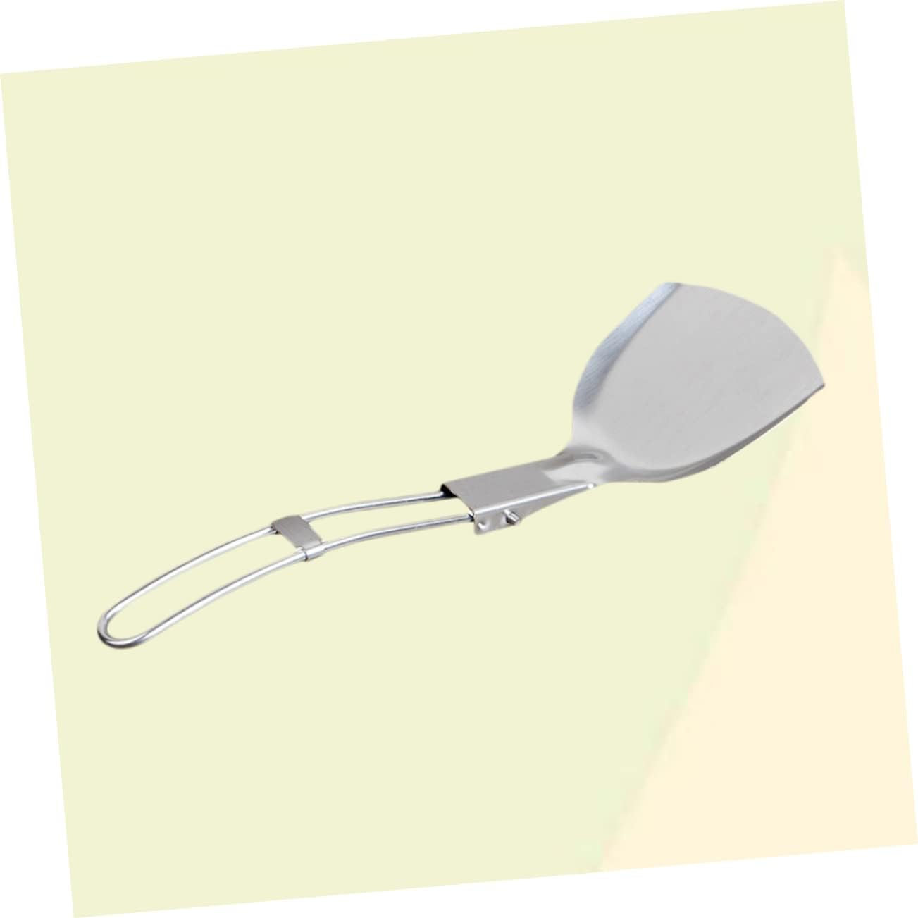 Cooking Spatula Outdoor Bbq Tool Lightweight Camping Must Haves Grill Scraper Utensil for Camping Food
