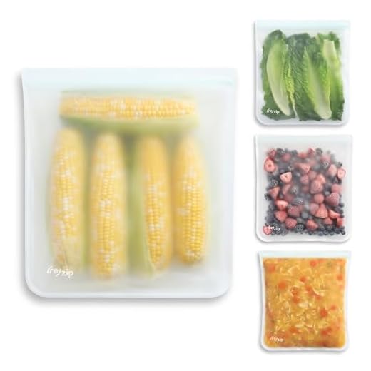 (re)zip Gallon Reusable Storage Bags (4-Pack)