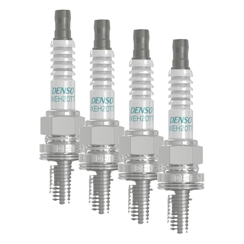 Bougies d'allumage IXEH20TT Denso pour stabiliser le ralenti et le démarrage