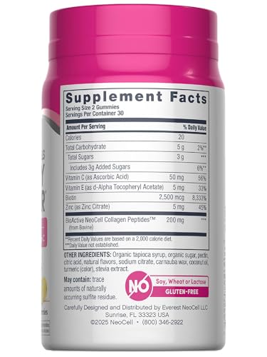 NeoCell Beauty Builder Gummies