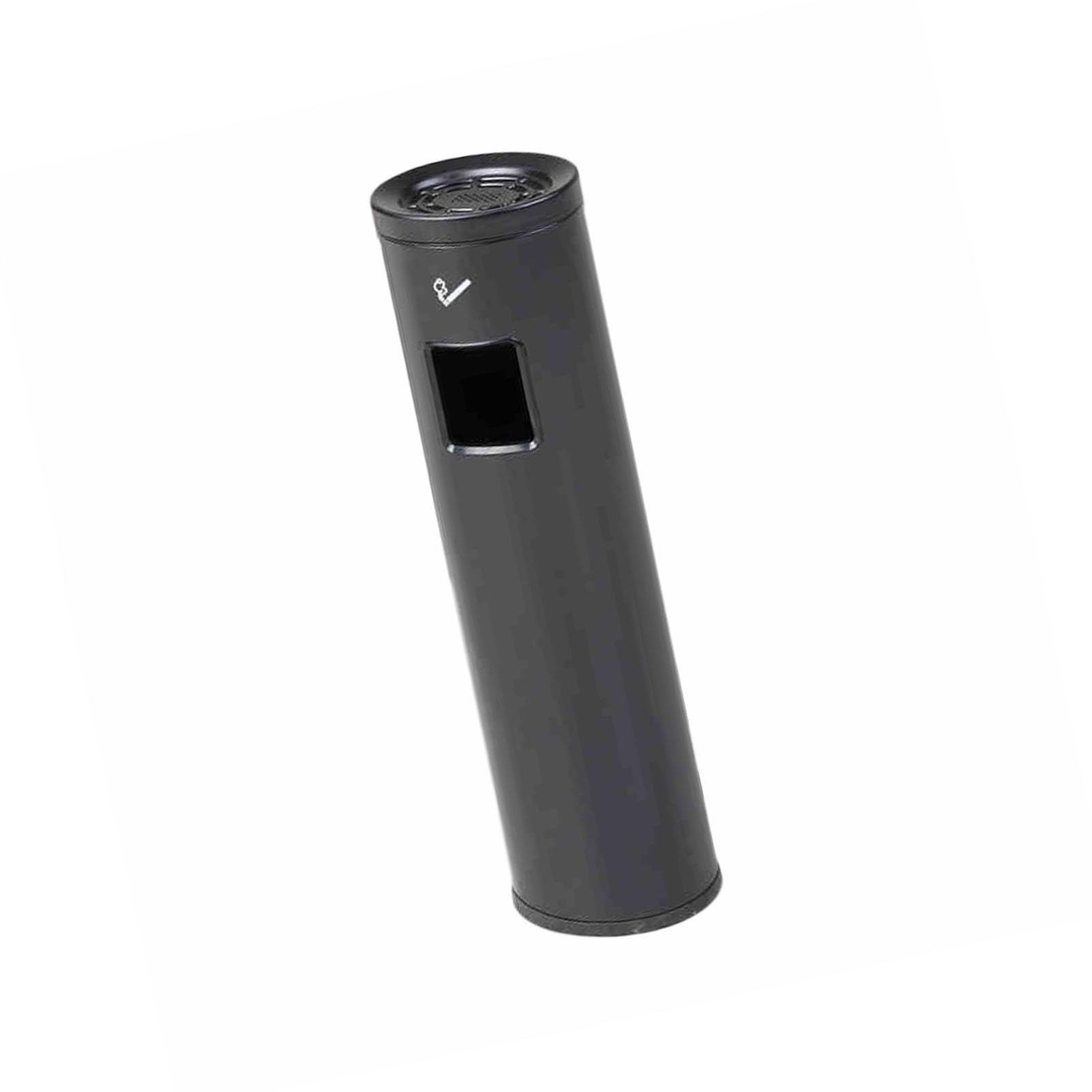 Columna de cenizas de acero inoxidable con acabado pulido premium