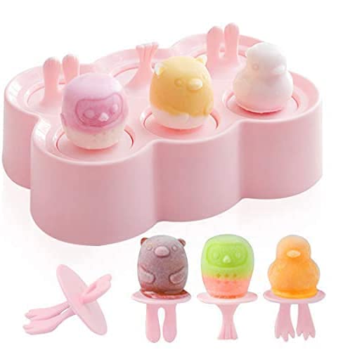 Stampi per Ghiaccioli Silicone, Stampini per...