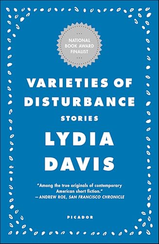 Varieties of Disturbance: Stories