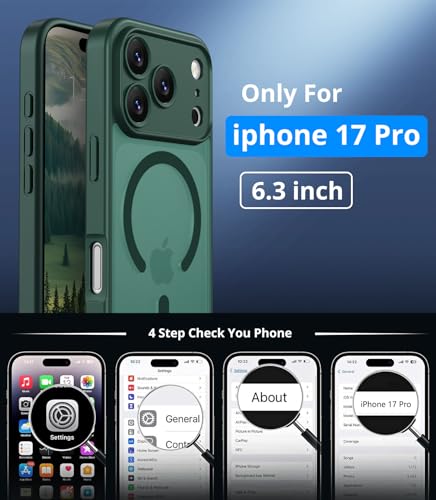 Coque iPhone 17 Pro MagSafe idéale pour vos déplacements - 4