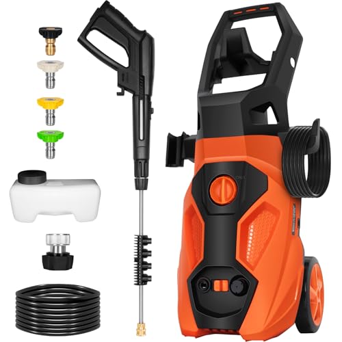 BILT HARD 2465 PSI Pressure Cleaner with Soap Tank