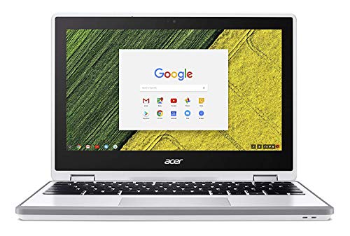Acer Chromebook Spin 11 Convertible Laptop, Celeron N3350, 11.6 Inches Hd Touch, 4Gb Ddr4, 32Gb Storage, Wacom Emr Pen, Pearl White, Cp511-1Hn-C7Q1 #TOP6