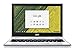 Acer Chromebook Spin 11 Convertible Laptop, Celeron N3350, 11.6 Inches HD Touch, 4GB DDR4, 32GB Storage, Wacom EMR Pen, Pearl White, CP511-1HN-C7Q1