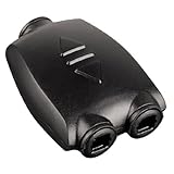 Passiver optischer Verteiler mit kompaktem Kunststoffgehäuse