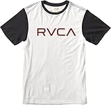 RVCA Men's Big Baseball T-Shirt