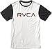 RVCA Men's Big Baseball T-Shirt