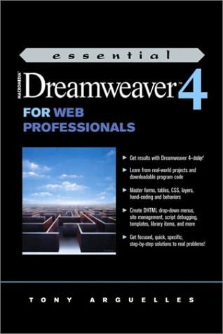 Essential Macromedia Dreamweaver for Web Professionals