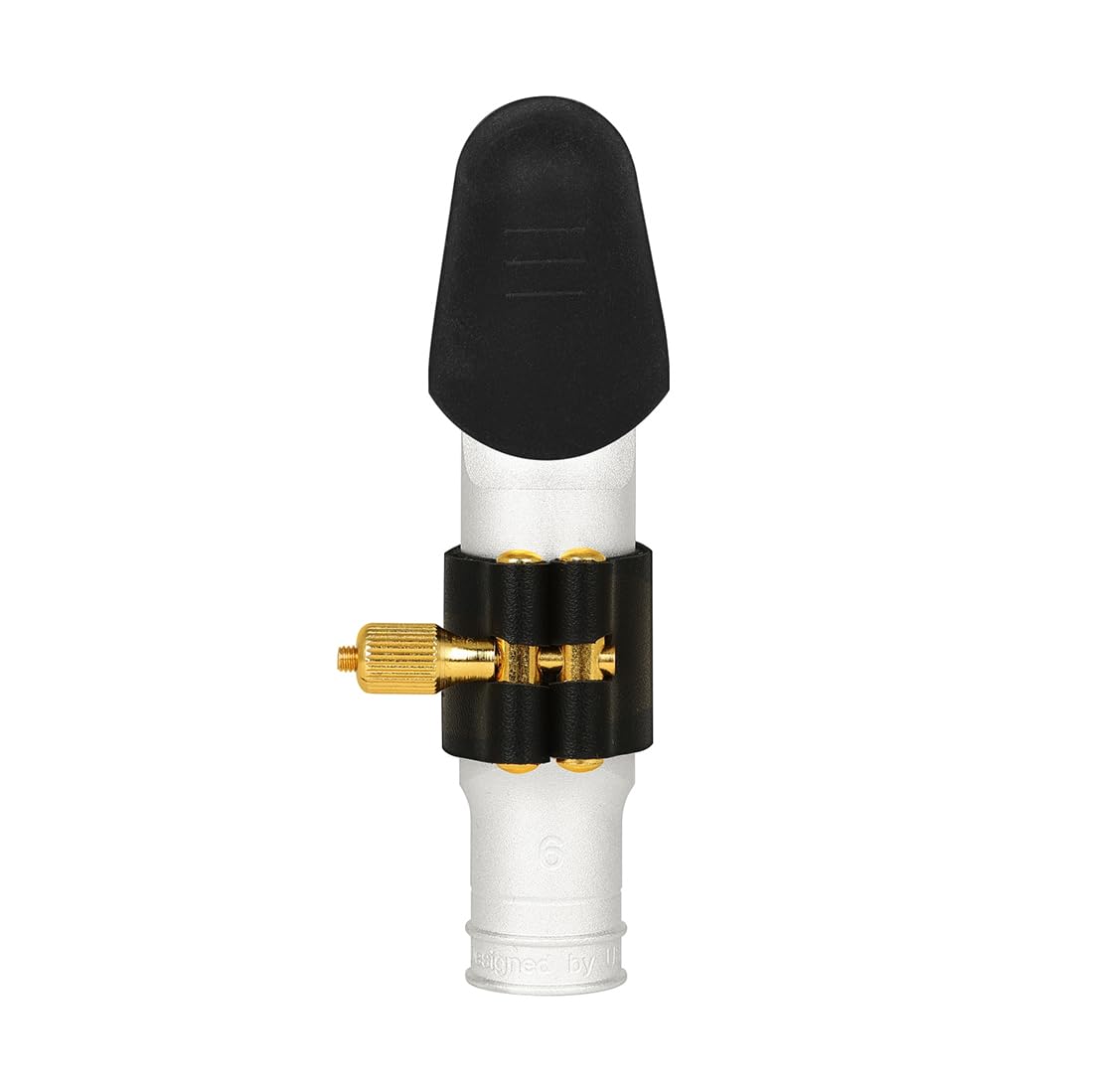 Bocchino professionale in metallo per sax tenore B con migliora l'acustica per una semplice installazione, bocchino in ottone per sax tenore B