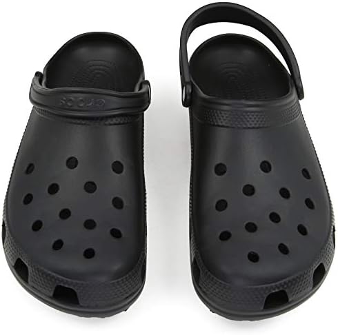 Crocs Classic Clog Black Men's 12 Women's 14 | Image 2