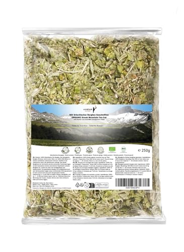 Minotaur Herbs | Bio Griechischer Bergtee aus den Bergen Griechenlands geschnitten 250 g | Premium Qualität aus kontrolliert biologischem Anbau