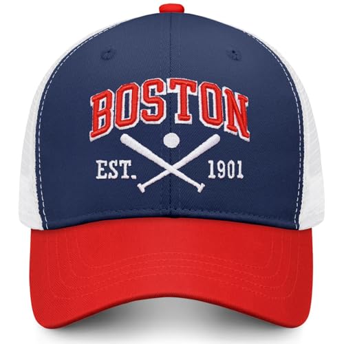 Red Hat for Men Women Baseball Cap Apparel Trucker for Baseball Fans Gifts Merch Gear
